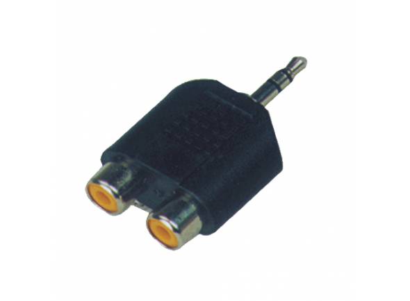 Egitana Adaptador 2x RCA-Mini-Jack stereo CC310 Egitana Adaptador 2x RCA-Mini-Jack stereo CC310